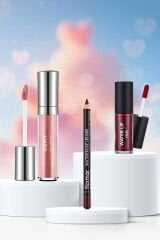 Cherry Cola Lips 3'lü Dudak Seti