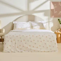 Kaşmir Home Fioren Çift Kişilik Nevresim Takımı Pembe
