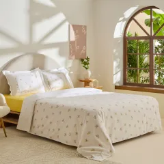 Kaşmir Home Fioren Çift Kişilik Nevresim Takımı Pembe