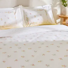 Kaşmir Home Fioren Çift Kişilik Nevresim Takımı Pembe