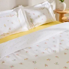 Kaşmir Home Fioren Çift Kişilik Nevresim Takımı Pembe