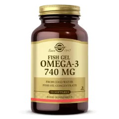 Omega 3 740 mg Fish Gel