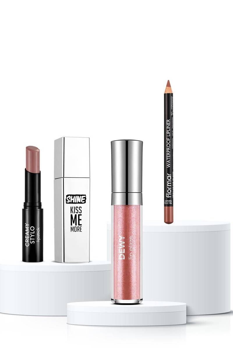 Shinny Lips 4'lü Parlak Dudak Seti