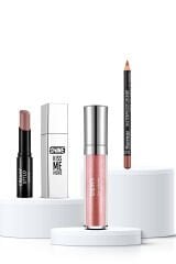 Shinny Lips 4'lü Parlak Dudak Seti