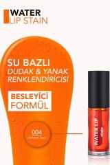 Water Lip Stain Su Bazlı & Kalıcı Dudak Renklendiricisi