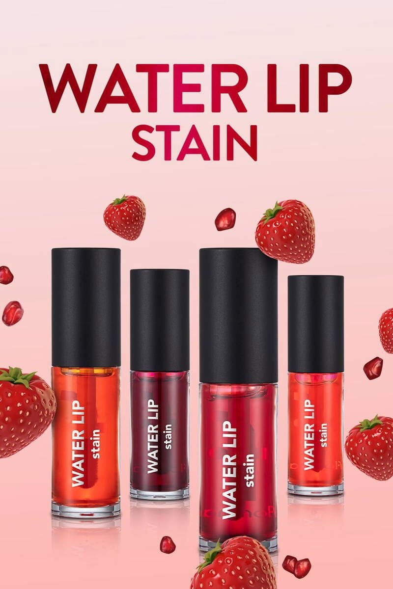 Water Lip Stain Su Bazlı & Kalıcı Dudak Renklendiricisi