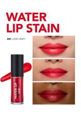 Water Lip Stain Su Bazlı & Kalıcı Dudak Renklendiricisi