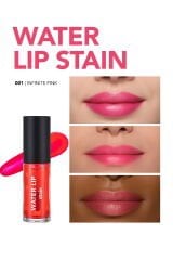 Water Lip Stain Su Bazlı & Kalıcı Dudak Renklendiricisi