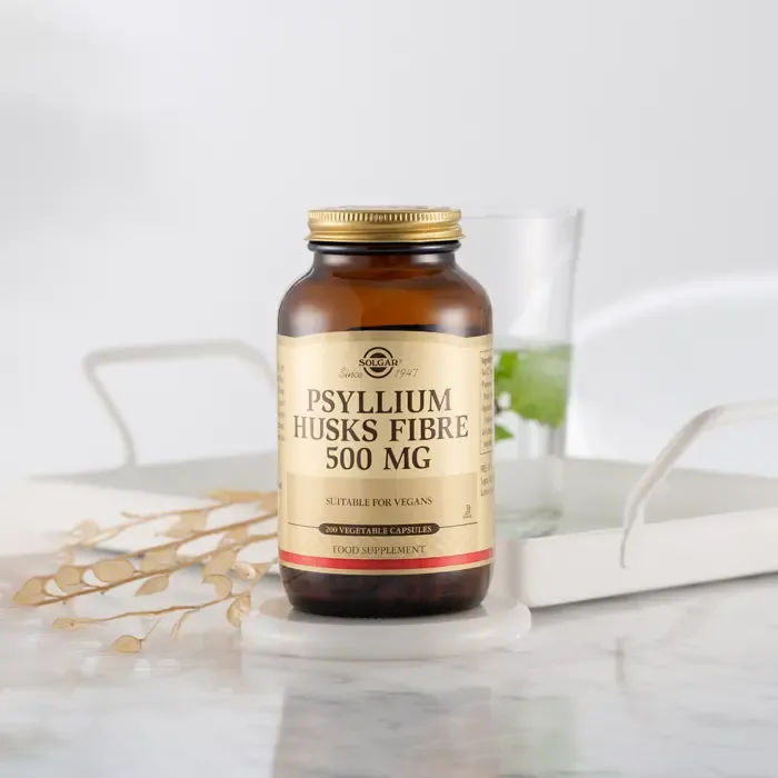 Psyllium Husks Fibre 500 mg