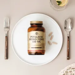 Psyllium Husks Fibre 500 mg