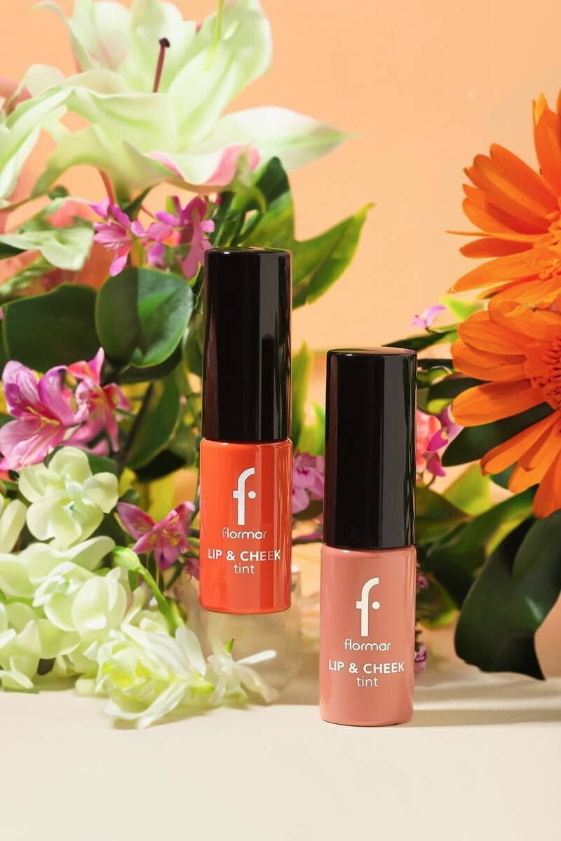 Lip & Cheek Tint - Mat ve Kalıcı Su Bazlı Likit Dudak/Yanak Renklendiricisi