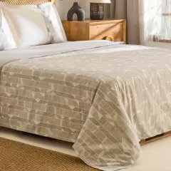 Kaşmir Home Reno %100 Pamuk Çift Kişilik Nevresim Takımı Antrasit