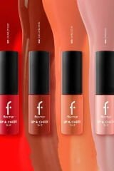 Lip & Cheek Tint - Mat ve Kalıcı Su Bazlı Likit Dudak/Yanak Renklendiricisi