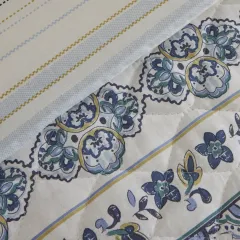 Karaca Home Tion %100 Pamuk Çift Kişlik Kapitoneli Nevresim Takımı