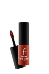 Lip & Cheek Tint - Mat ve Kalıcı Su Bazlı Likit Dudak/Yanak Renklendiricisi