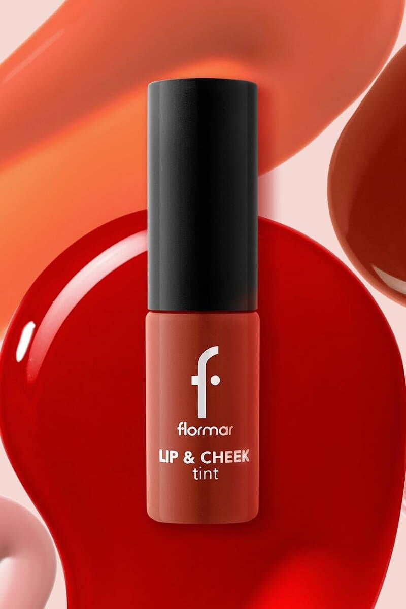 Lip & Cheek Tint - Mat ve Kalıcı Su Bazlı Likit Dudak/Yanak Renklendiricisi