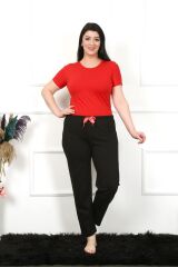 Akbeniz Kadın Pamuklu Büyük Beden Alt Pijama 27478