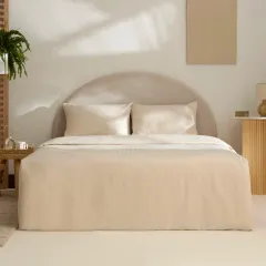 Kaşmir Home Sofia Çift Kişilik Nevresim Takımı Bej