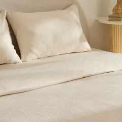 Kaşmir Home Sofia Çift Kişilik Nevresim Takımı Bej