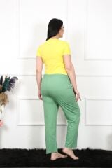Akbeniz Kadın Pamuklu Büyük Beden Alt Pijama 27473