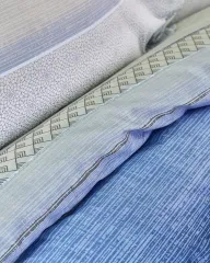 Karaca Home Lapis İndigo Pamuk Çift Kişilik Nevresim Takımı