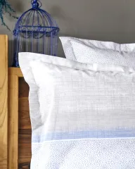 Karaca Home Lapis İndigo Pamuk Çift Kişilik Nevresim Takımı