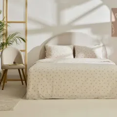 Kaşmir Home Nefso %100 Pamuk Çift Kişilik Nevresim Takımı Rose