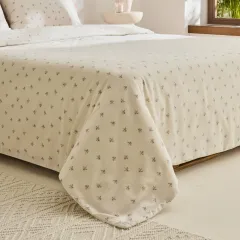 Kaşmir Home Nefso %100 Pamuk Çift Kişilik Nevresim Takımı Rose