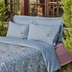 Karaca Home Ansey Çift Kişilik Nevresim Takımı