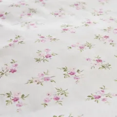 Karaca Home Glen %100 Pamuk Çift Kişilik Nevresim Takımı Pembe