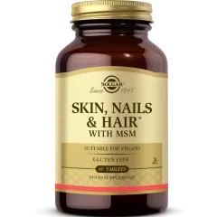 Skin, Nails & Hair* With MSM