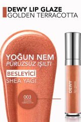 Dewy Lip Glaze Parlak & Dolgun Görünüm Veren Yapışmayan Dudak Parlatıcısı