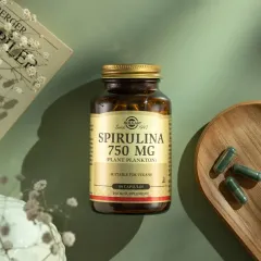 Spirulina 750 mg