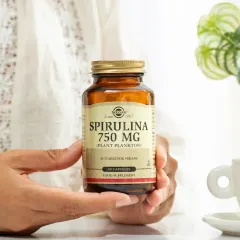Spirulina 750 mg