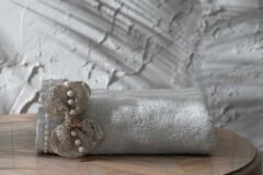 PEARL 50X90 TOWEL STONE