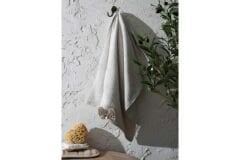 PEARL 50X90 TOWEL STONE