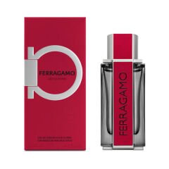 SALVATORE FERRAGAMO RED LEATHER EDP 100 ML ERKEK PARFÜM