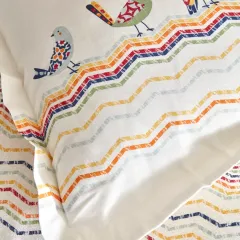 Karaca Home Alegra Mood Multi %100 Pamuk Çift Kişilik Nevresim Takımı