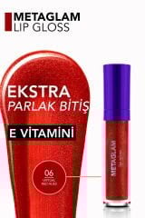 Metaglam Yoğun Işıltılı & Nemlendirici Etkili Yarı Transparan Dudak Parlatıcısı