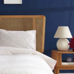 Nautica Home Daren %100 Pamuk Çift Kişilik Nevresim Takımı Red