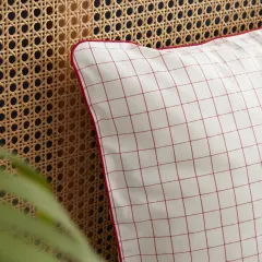 Nautica Home Daren %100 Pamuk Çift Kişilik Nevresim Takımı Red