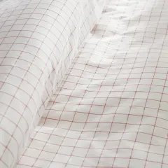Nautica Home Daren %100 Pamuk Çift Kişilik Nevresim Takımı Red
