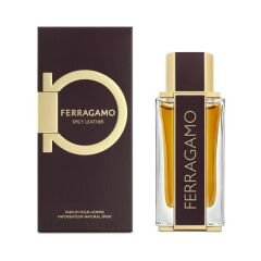 SALVATORE FERRAGAMO SPİCY LEATHER EDP 100 ML ERKEK PARFÜM