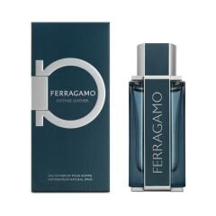 SALVATORE FERRAGAMO INTENSE LEATHER MEN EDP 100 M