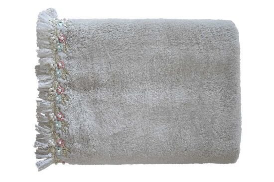 CLARI 90X150 TOWEL STONE