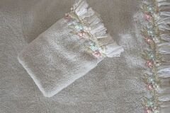 CLARI 90X150 TOWEL STONE