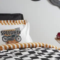 Karaca Home Young Speed Way %100 Pamuk Tek Kişilik Fitted Nevresim Takım