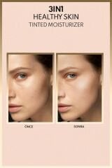 Note 3 in 1 Healthy Skin Light Tinted Moisturizer 50 SPF Renk Ton Eşitleyici Aydınlatıcı Krem - 00 Açık Ton