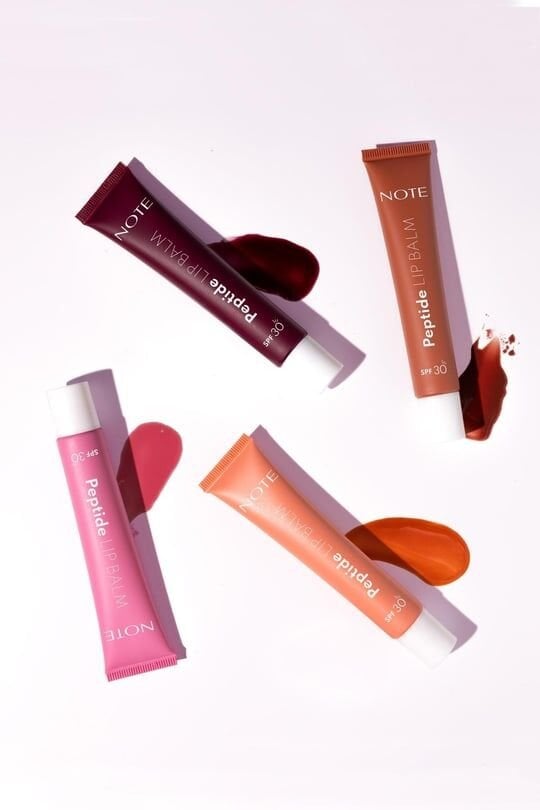 Note Peptide Lip Balm 01 Salted Caramel SPF 30 Nemlendirici ve Parlatıcı Dudak Balmı