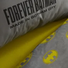 Karaca Home Batman Dark Knight %100 Pamuk Tek Kişilik Nevresim Takımı